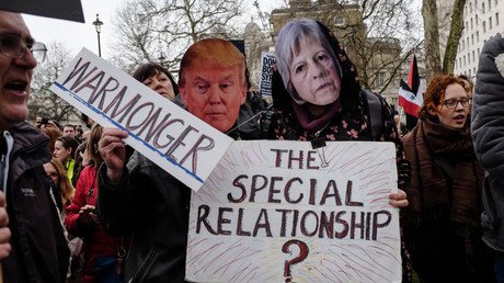 ‘Keep low profile’ – US Embassy warns citizens ahead of Trump UK visit protests