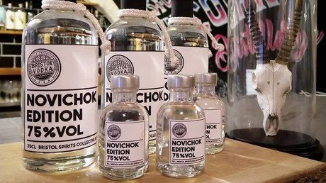 Mean spirits: Bristol distillery apologizes over tasteless timing of Novichok-brand vodka launch