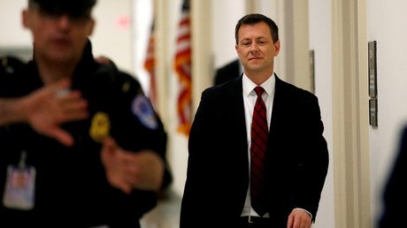 ‘FBI lovers’ who exchanged anti-Trump texts getting ‘cold feet’ ahead of hearings - Trump