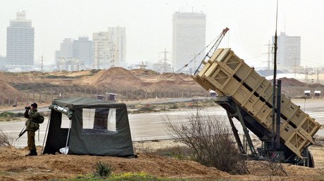 Israeli Patriot missile intercepts drone from Syria – IDF