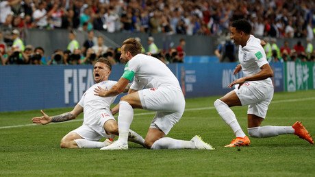 Trippier strike smashes further England record in World Cup semi-final 