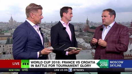 'Russia 2018 has set the bar very high and things surprised me,' 2026 World Cup organizer tells RT