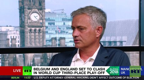 ‘Nobody likes to play in the final of the losers’ - Jose Mourinho on bronze medal game (VIDEO)