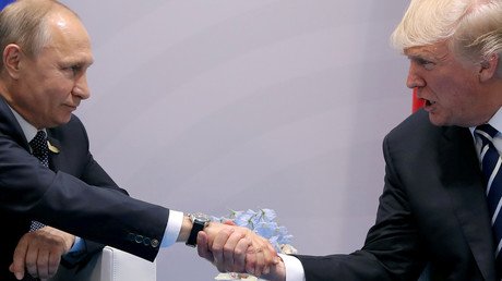 Meddling, diplomacy & football: Highlights of Putin-Trump summit in Helsinki (VIDEOS) 