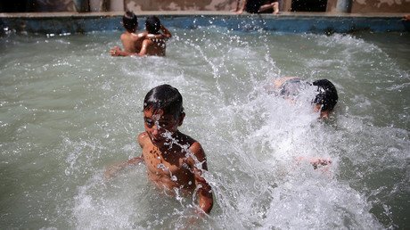 Muslim swimmers forced out of city pool over ‘cotton rule,’ mayor apologizes