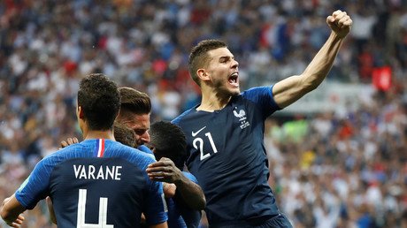 France 4-2 Croatia - Les Bleus ease past courageous Croatia to World Cup victory in Moscow
