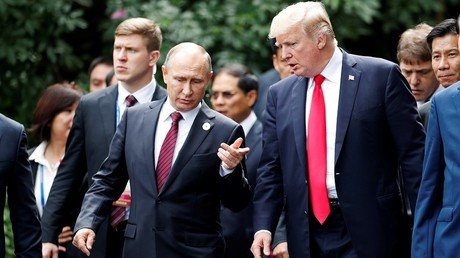 Trump holds Putin responsible for ‘meddling’ because ‘he’s in charge’ of Russia – interview