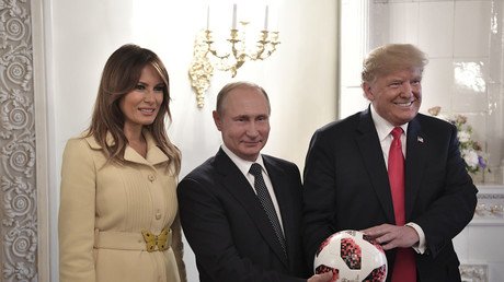 US media claims Trump betrayed America with Putin meeting – Republican voters say otherwise