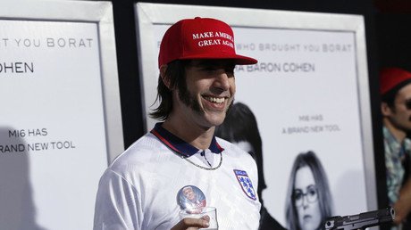 VIDEO: Sacha Baron Cohen fails to dupe California gun shop owner with ‘Hungarian immigrant’ disguise