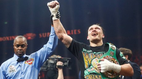 ‘Don’t bother me, that’s the best support you can give’: Boxer Usyk rejects ‘Hero of Ukraine’ medal