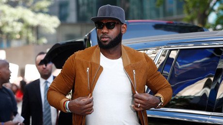 Thousands sign petition to appoint LeBron James as US secretary of education