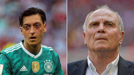 ‘He’s been s*** for years’: Bayern Munich chief Hoeness slams Ozil after shock retirement 
