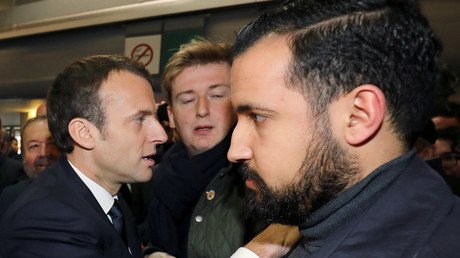 Police search French presidential palace as scandal around Macron’s violent aide unfolds
