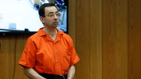 Pedophile doctor Larry Nassar seeks re-sentencing, wants judge disqualified 