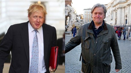 Bannon & BoJo ‘in contact’: Links grow between Trump’s alt-right guru & Brexiteers