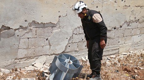 White Helmets are terrorists, can choose surrender or death - Assad
