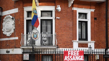 Assange will eventually have to leave our embassy in London – Ecuador President