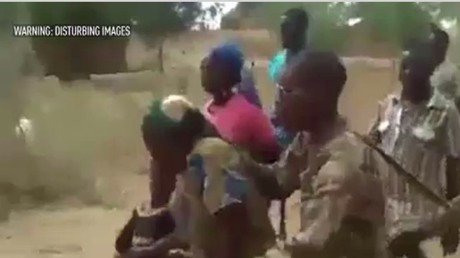 Outrage as troops of US ally Cameroon caught killing women & children in ‘despicable’ VIDEO