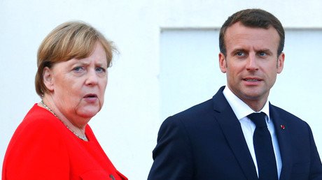 Support for Macron & Merkel’s coalitions plunge to record new lows – polls