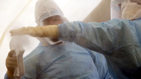 ‘Every necessary precaution’: Fear of Ebola spreading places Denver hospital on lockdown