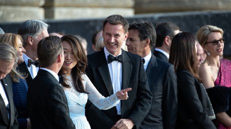 Jeremy Hunt red-faced after saying Chinese wife is Japanese while on trip to boost UK-China ties