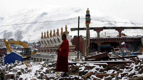Earth’s mantle torn into 4 pieces under quake-prone Tibetan plateau – scientists
