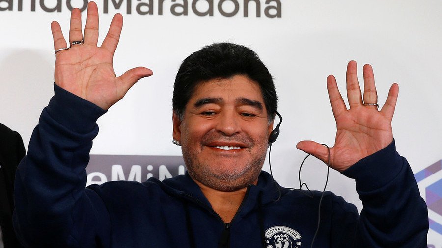 ‘I have money for big transfers, we want UCL football’ – Maradona makes Dinamo Brest promises