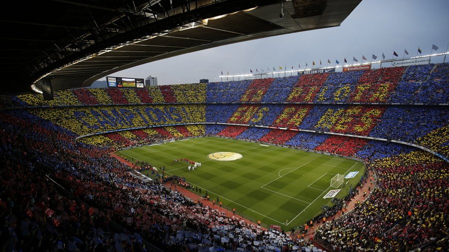 Terrorists ‘plotted attack’ on Barcelona’s Camp Nou stadium 