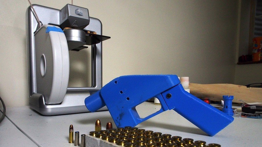 Judge blocks release of 3D-printed gun blueprints hours before public launch