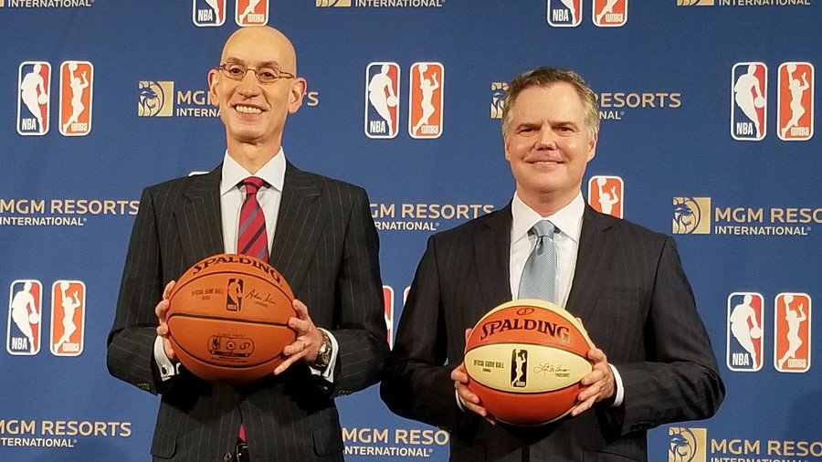 High stakes: NBA becomes first US league to get betting sponsor
