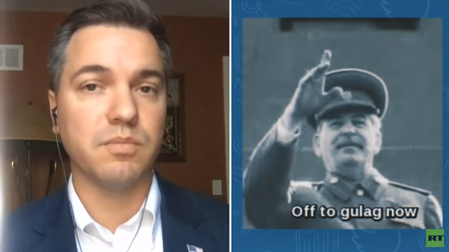 'Twitter interfering in elections on Dems' side' – Republican candidate banned over Stalin gif
