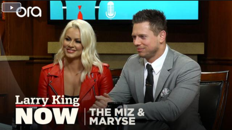 The Miz & Maryse on life as WWE Superstars