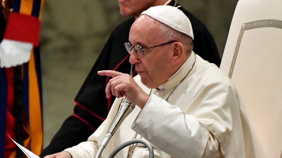 Pope changes Catholic Church teaching on death penalty, brands it ‘inadmissible’ & wants abolition