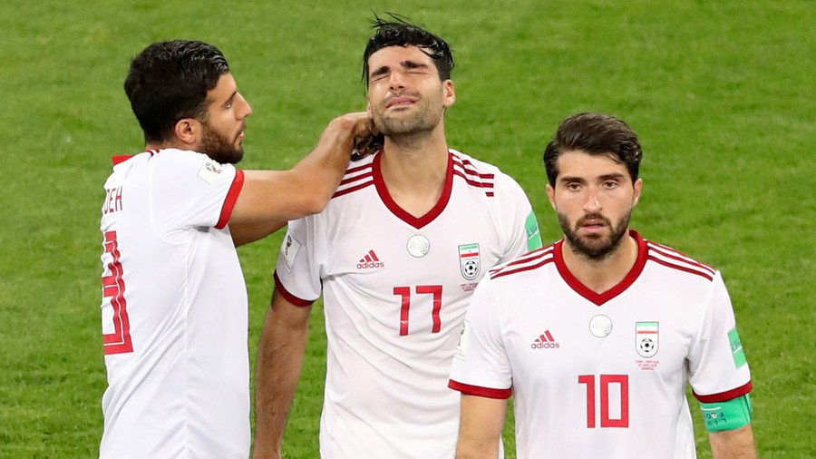 iran team melli jersey