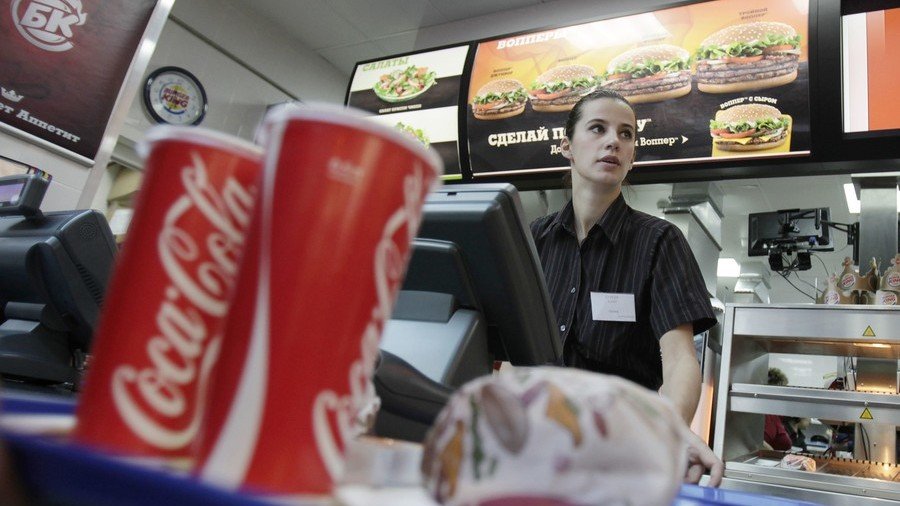 Burger King Russia facing probe over reports of unsolicited user data collection