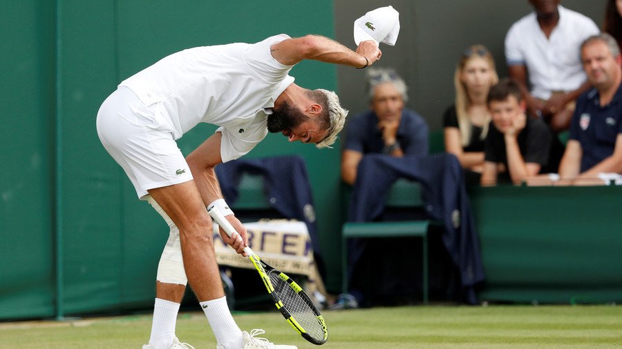 French tennis player fined $16.5k for epic meltdown at Washington Open (VIDEO)