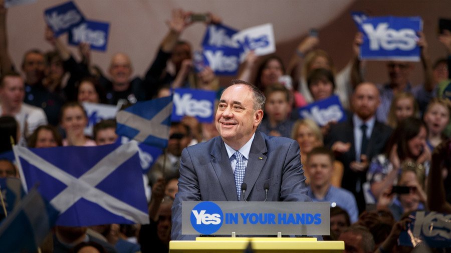 ‘Something smells rotten at BBC’: Salmond accuses Beeb of anti-Scottish independence bias (VIDEO)