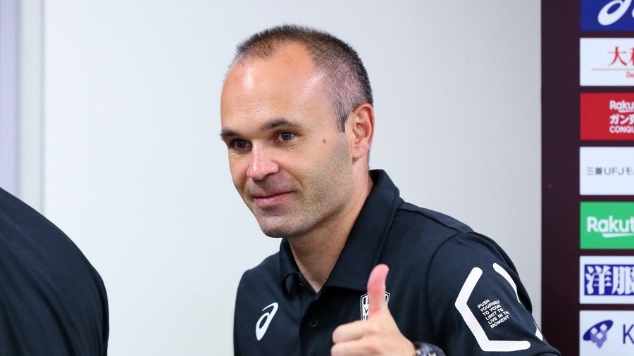 Seeing double: Japanese club ‘to hire Iniesta impersonator’ after Spanish star set to miss game 