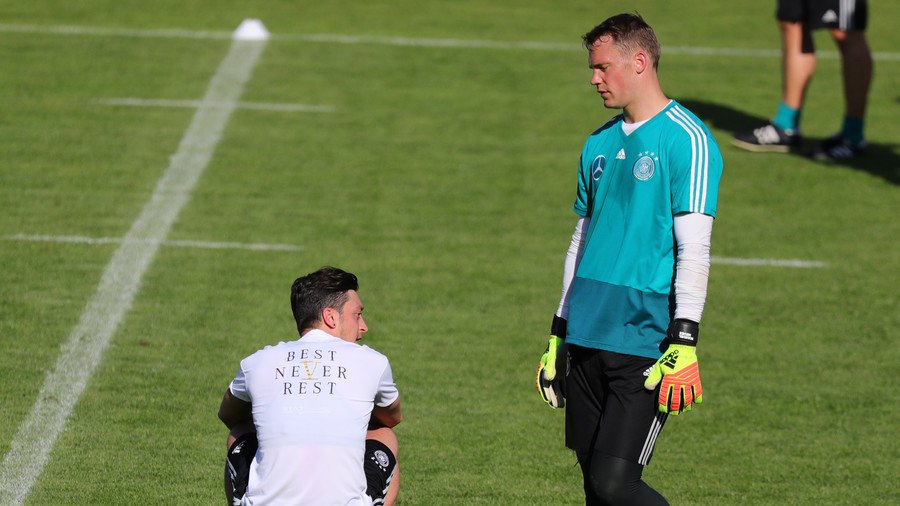 ‘We've always tried to integrate players’ – Germany’s Neuer rejects racism claims amid Ozil row
