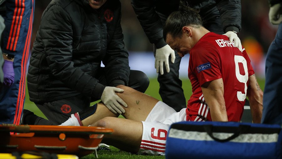 ‘They said it was over. I said NO’ – Ibrahimovic shares gruesome image of career-threatening injury 