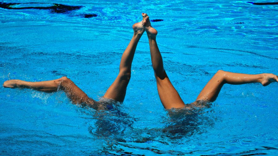Synchronized swimmers bring Russia first gold at European Championships