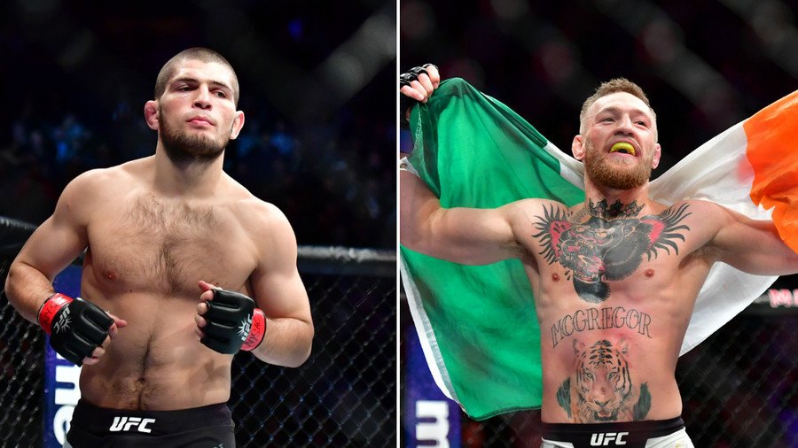 Khabib Nurmagomedov v Conor McGregor confirmed for UFC 229 in October