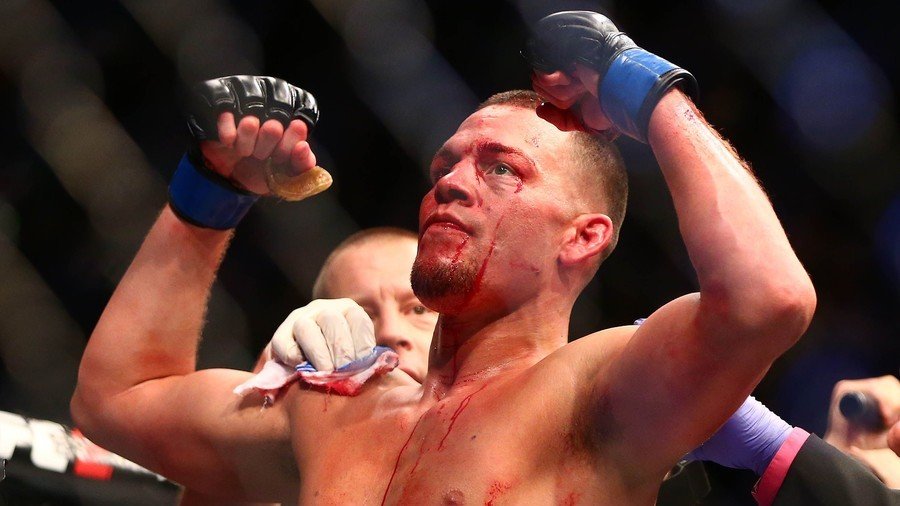 Nate Diaz set for UFC return after 2-year hiatus