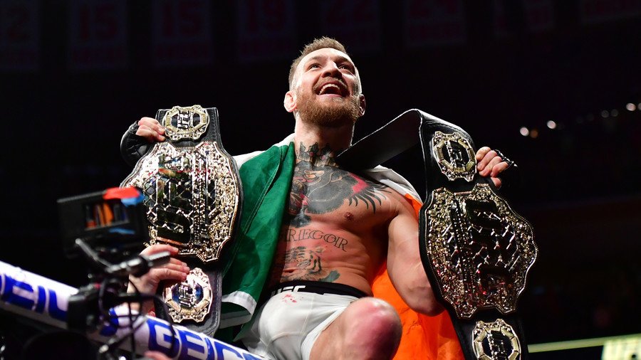 ‘The champ champ is back!’ MMA community reacts to McGregor v Nurmagomedov announcement