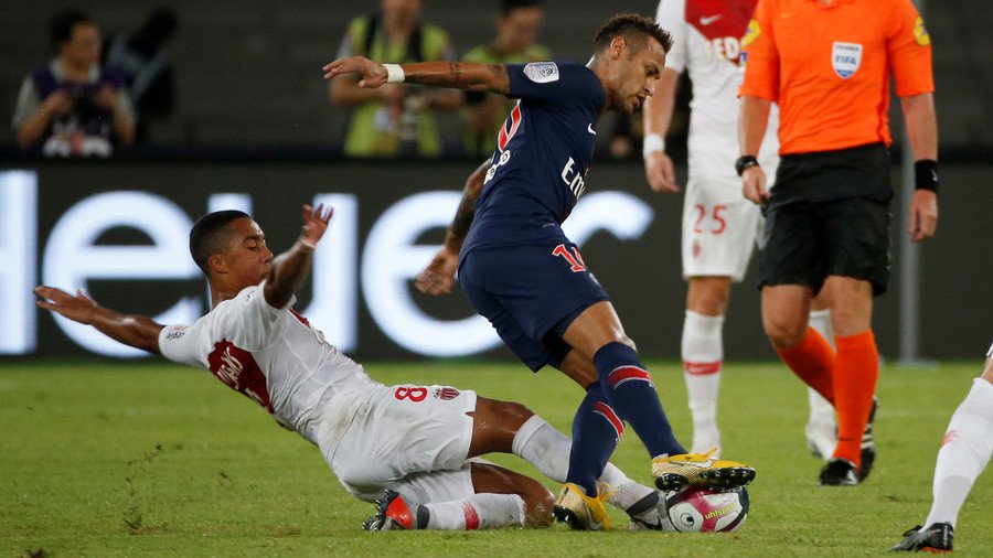 Neymar returns as PSG breeze past Monaco in French Super Cup