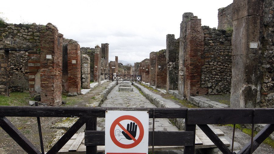 Pompeii unveiled: Jaw-dropping drone footage shows extent of city’s excavation