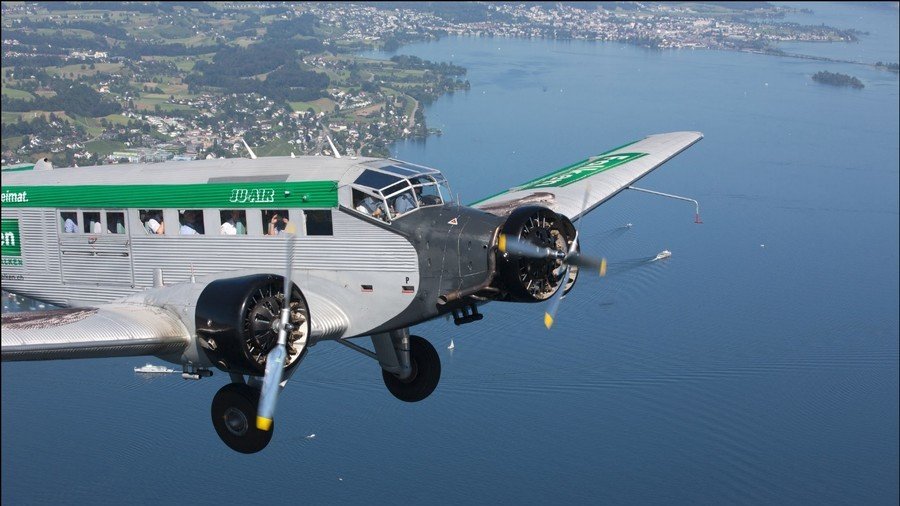 All 20 aboard WWII-era plane killed in Swiss Alps crash – police