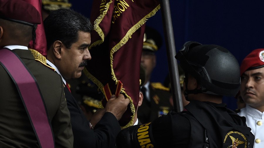 ‘Attempt to destabilize Venezuela’: Moscow condemns attack on Maduro