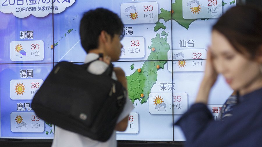 Japan considering daylight savings switch over Olympics heatwave fears