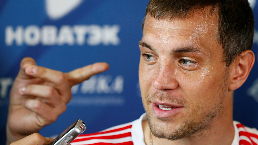 Driving force: Russia World Cup hero Dzyuba becomes voice of GPS navigator 